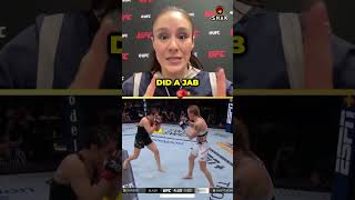 Alexa Grasso DEFINITELY Beat Valentina Shevchenko at Noche UFC [upl. by Jacenta]