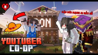 Mình đã Chọn Cặp Với Hendrix Khi được Mời Tham Gia CHIẾC NÓN KÌ DIỆU  Minecraft YTB Coop 121 Tập8 [upl. by Dulcy811]