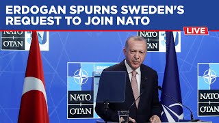 Turkey News Live  Erdogan Accepts Finlands Membership But May Block Swedens Request To Join NATO [upl. by Marola]