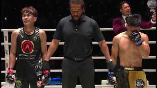 FULL FIGHT  Adiwang vs Miado 2 ONEChampionship [upl. by Esydnac585]