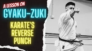 Improve your Karate punch  Gyakuzuki [upl. by Knobloch]