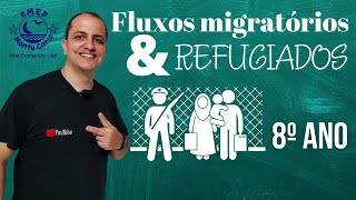 Geografia  Fluxos migratórios e refugiados [upl. by David]