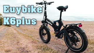 EUYBIKE K6plus das 20quot Faltrad für große undoder gewichtige Menschen [upl. by Sabina]