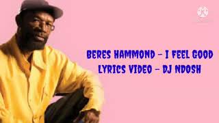 Beres Hammond  I Feel Good Official lyrics video [upl. by Sochor]