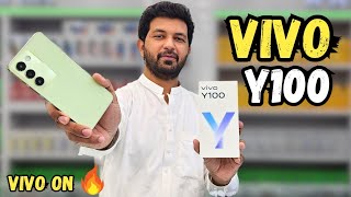 VIVO Y100 UNBOXING Y100 PAKISTAN VIVO [upl. by Eerdua]