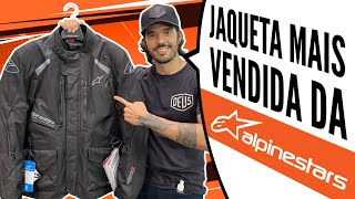 A JAQUETA mais VENDIDA da ALPINESTARS  ANDES V3  Nacar Explica [upl. by Beryl]