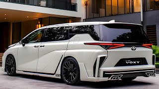 Majestic and Modern MPV MiniVan🔥 New 2025 Toyota VoxyNoah [upl. by Jammal]