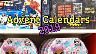 2019 Advent Calendars at Target [upl. by Batista773]