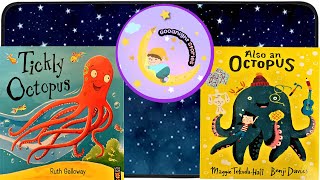 TICKLY OCTOPUS amp ALSO AN OCTOPUS kids octopus book underwater story [upl. by Dragelin]