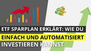 ETF Sparplan erklärt Wie du dir dein Portfolio aufbauen kannst [upl. by Meris67]