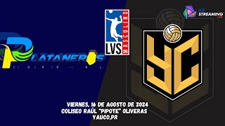 🎥 Corozal 🆚 Yauco  Liga Volleyball Superior Masculino Puerto Rico 2024 🏐volleyballsuperior [upl. by Nivle]