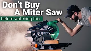 Should You Buy A Miter Saw  Beginner Woodworkers guide [upl. by Inafetse173]