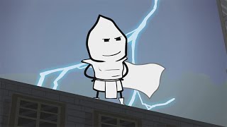 The White Knight  Cyanide amp Happiness Shorts [upl. by Odnarb]