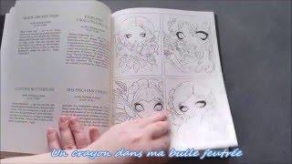 Présentation du livre de Jasmine Becket Griffith  A Fantasy Art Adventure  Coloring book [upl. by Kahler]