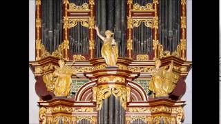 Dietrich Buxtehude Organ Works Helmut Walcha [upl. by Arraes241]