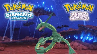 COMO CAPTURAR A RAYQUAZA EN POKEMON DIAMANTE BRILLANTE Y POKEMON PERLA RELUCIENTE [upl. by Mcneely]