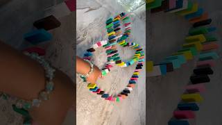 🌈Satisfying Domino Spiral effect 🌈🎉 Asmr Domino bricks falling spiral spiral domino ytshorts [upl. by Atsev]