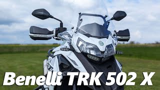 Benelli TRK 502 X  Revisione [upl. by Rosario596]