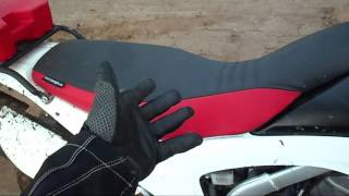 CRF250L Seat Concepts Road Test [upl. by Aneerb527]