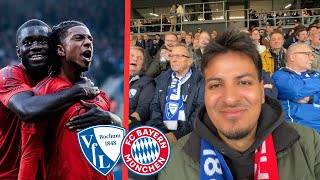 TRAUMTORE von OLISE SANE UND COMAN 😍😍😍  VFL Bochum vs FC Bayern München  CedrikTV [upl. by Nesnej]