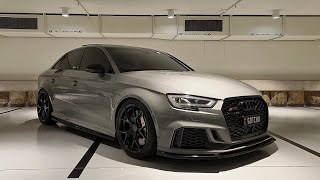 Audi RS3 Late Night POV Drive  EPIC Exhaust Sound [upl. by Sami]