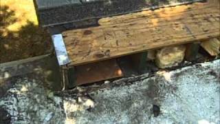 Installing Rubber Roofing over a Mobile Home That Leaks [upl. by Yvad]