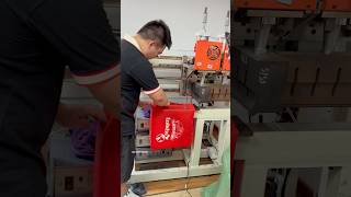 How To Make Non Woven Bag Manually Ultrasonic Non Woven Bag Making Manually [upl. by Osugi952]