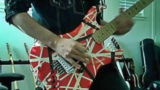 Very easy Eddie Van Halen dive bomb  talking to Michael Anthony and Satch [upl. by Thorlie]