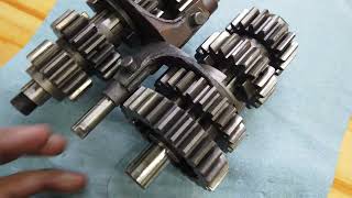 AMC gear box build Norton P11 [upl. by Packston]