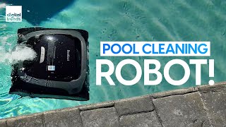 Beatbot AquaSense Pool Cleaning Robot  Unboxing amp First Look [upl. by Crofton]