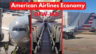 This is BASIC Economy on American Airlines  Flight Review [upl. by Monroy716]