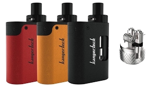 Kangertech Togo Mini 38 ml all in one mod and CLRBA review [upl. by Helaina]