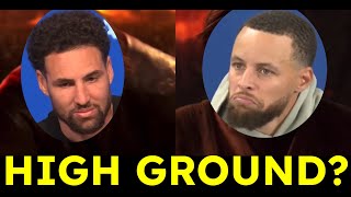 Klay and Steph is Sadder than Anakin and Obiwan [upl. by Tibbitts]