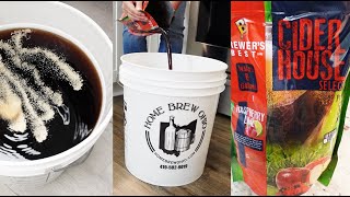 How to Make Hard Cider from a Kit [upl. by Ocsirf]