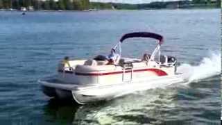 2014 Bennington 2550 GBR Pontoon Bar Boat [upl. by Nov830]