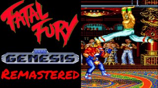 Fatal Fury  SEGA Genesis Remastered Demo [upl. by Noellyn]