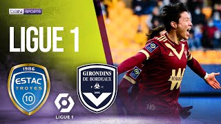 Troyes vs Bordeaux  LIGUE 1 HIGHLIGHTS  12122021  beIN SPORTS USA [upl. by Cahilly]