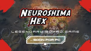 Neuroshima Hex  Trailer [upl. by Belshin849]