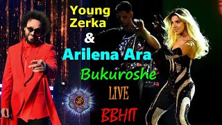 Arilena Ara amp Young Zerka 2024  Bukuroshe LIVE [upl. by Melac]