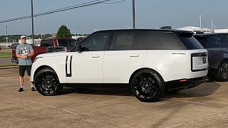 2024 Range Rover SE SWB P530  Is There ANYTHING Missing [upl. by Kendall87]