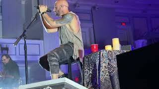 08092023 Chris Daughtry Breakdown Acoustic at Carmel Indiana Palladium [upl. by Disini]