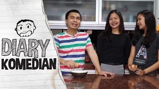 Diary Komedian  Tutorial Masak Telur [upl. by Douville710]