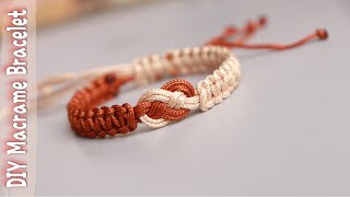 Macrame Bracelet  DIY  How To Make Macrame Bracelets  Creationampyou [upl. by Jedthus]