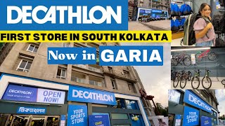 DECATHLON Garia  First store in South Kolkata  Exclusive First Look  Honest review  How to reach [upl. by Accever441]