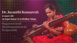 DR JAYANTHI KUMARESH CONCERT [upl. by Adnyleb]