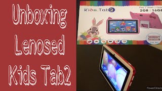 Unboxing Kids Tab2 Lenosed [upl. by Ching]