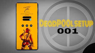 DealPool Setup new home screen customization with nova launcher [upl. by Lehcin]