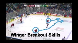 Winger Breakout Skills [upl. by Shuler788]