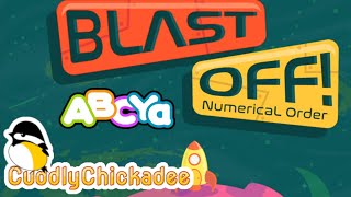 ABCya Blast Off Numerical Order  Count by 1s 2s 5s and 10s [upl. by Nnylaf155]