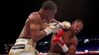 Errol Spence STOPS Kell Brook by TKO KNOCKOUT [upl. by Notsrik]